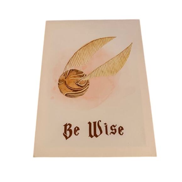 Set of 6 Magical “Be” Canvas Prints Harry Potter Inspired Wall Art New in Box - Picture 3 of 8